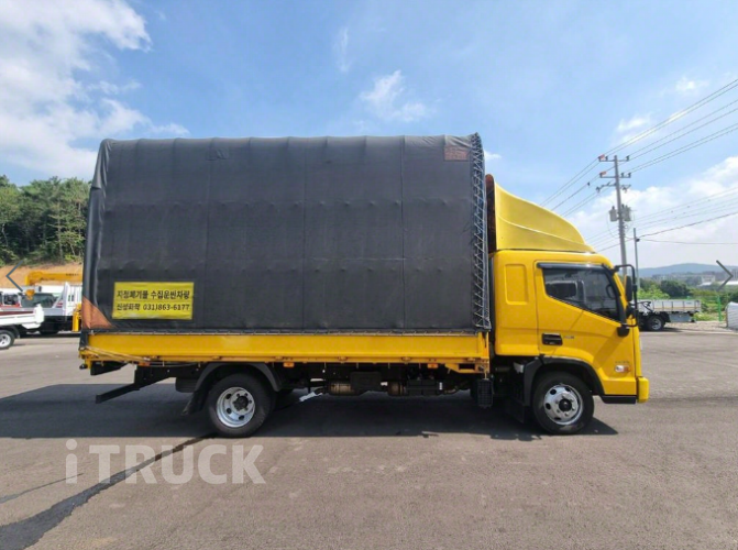 현대 올뉴마이티 3.5톤 포장탑 슈퍼캡 3