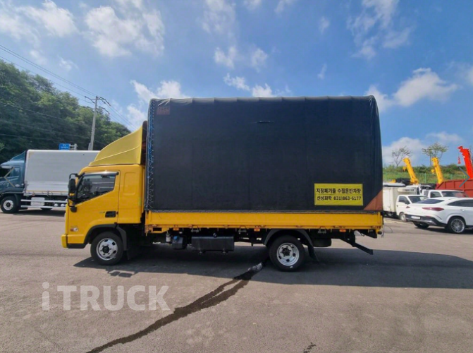 현대 올뉴마이티 3.5톤 포장탑 슈퍼캡 4