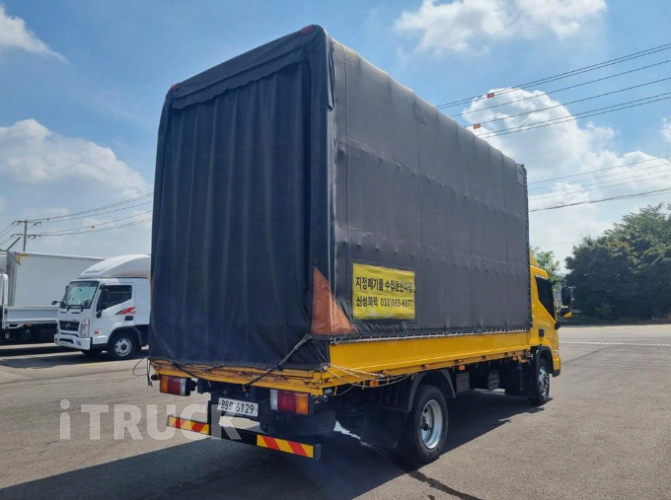 현대 올뉴마이티 3.5톤 포장탑 슈퍼캡 6