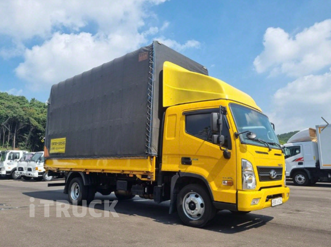 현대 올뉴마이티 3.5톤 포장탑 슈퍼캡 1