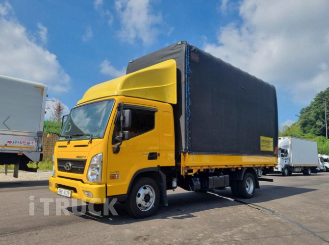 현대 올뉴마이티 3.5톤 포장탑 슈퍼캡