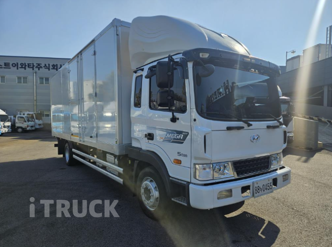 현대 올뉴마이티 280 단바리 익스하이탑 5톤 수동