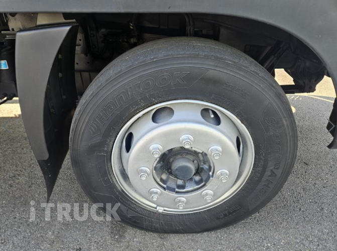 현대 올뉴마이티 280 단바리 익스하이탑 5톤 수동 16