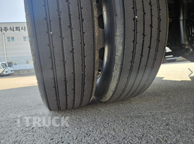 현대 올뉴마이티 280 단바리 익스하이탑 5톤 수동 19