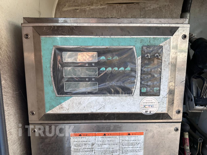 현대 탱크로리 이마이티 3,000L 수동 10