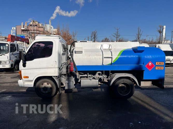 현대 탱크로리 이마이티 3,000L 수동 3