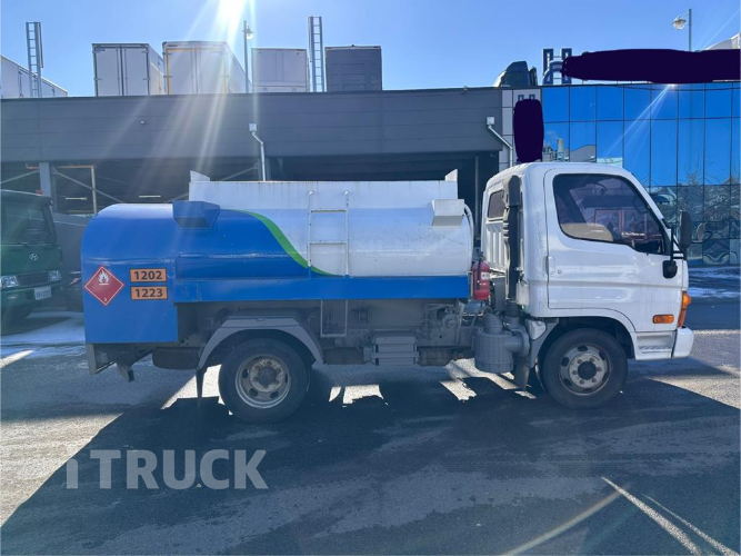 현대 탱크로리 이마이티 3,000L 수동 7