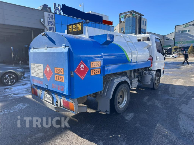 현대 탱크로리 이마이티 3,000L 수동 6