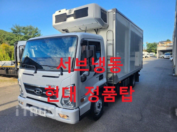 현대 올뉴마이티 3.5톤 냉동탑 0