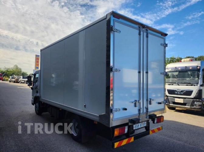 현대 올뉴마이티 3.5톤 냉동탑 3