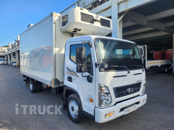 현대 올뉴마이티 3.5톤 냉동탑 1