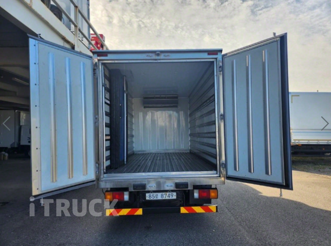 현대 올뉴마이티 3.5톤 냉동탑 6