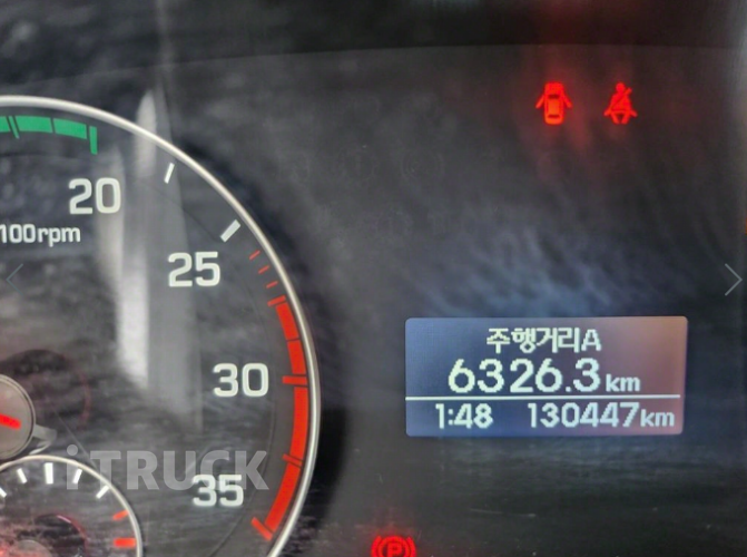 현대 올뉴마이티 3.5톤 냉동탑 14