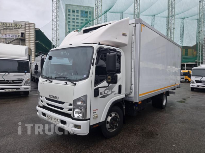 이스즈 엘프 3.5톤 냉동탑 0