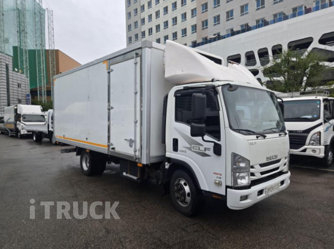 이스즈 엘프 3.5톤 냉동탑 2