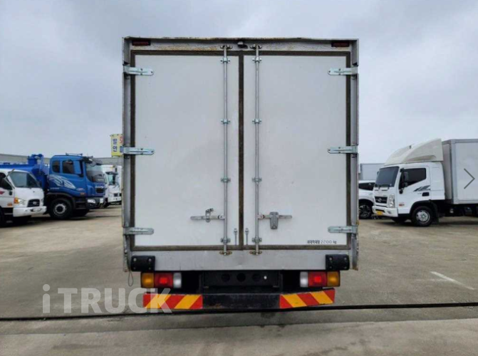 현대 올뉴마이티 3.5톤 냉동탑 8