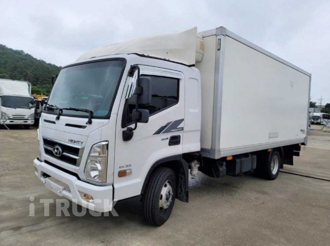 현대 올뉴마이티 3.5톤 냉동탑 0