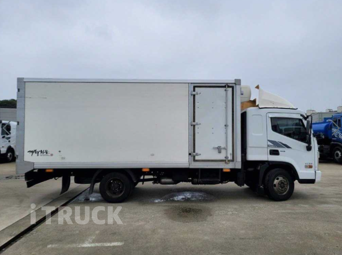 현대 올뉴마이티 3.5톤 냉동탑 4