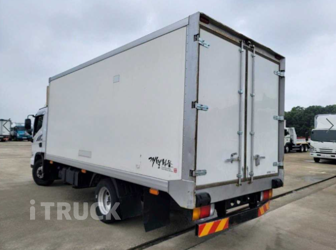 현대 올뉴마이티 3.5톤 냉동탑 7