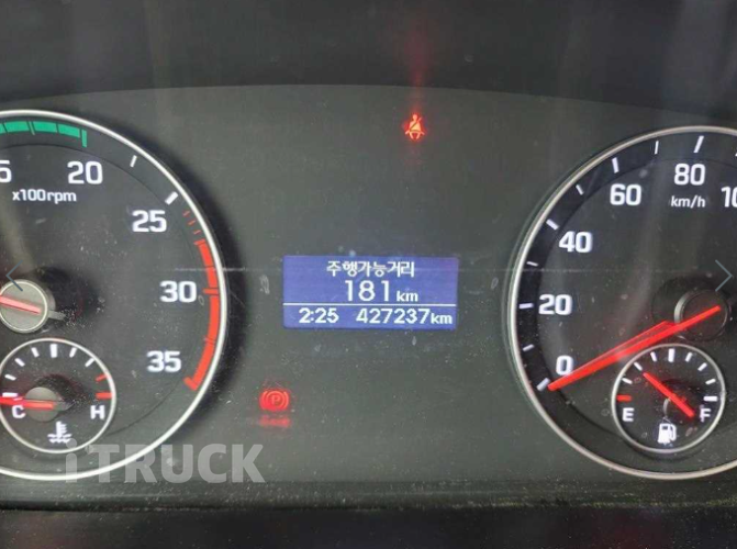 현대 올뉴마이티 3.5톤 냉동탑 11