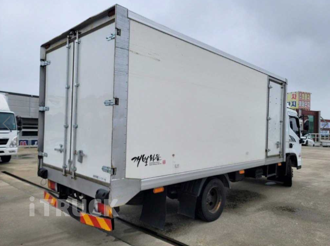 현대 올뉴마이티 3.5톤 냉동탑 6