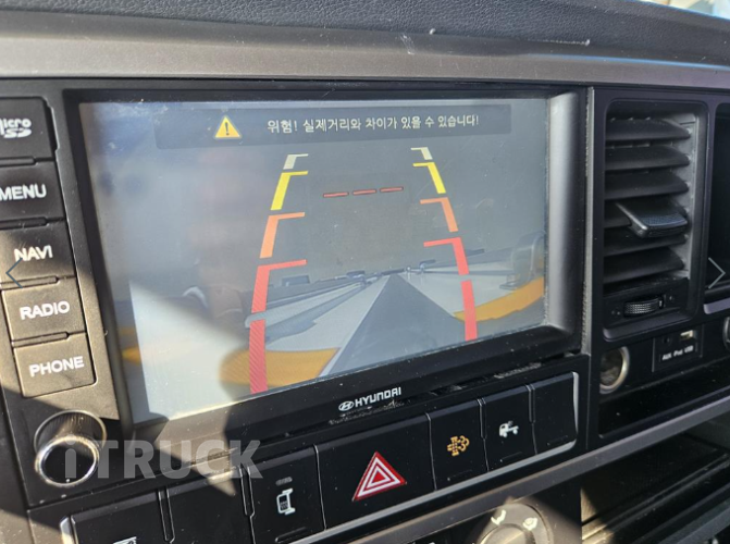 현대 마이티와이드 3.5톤 광폭 냉동탑 8