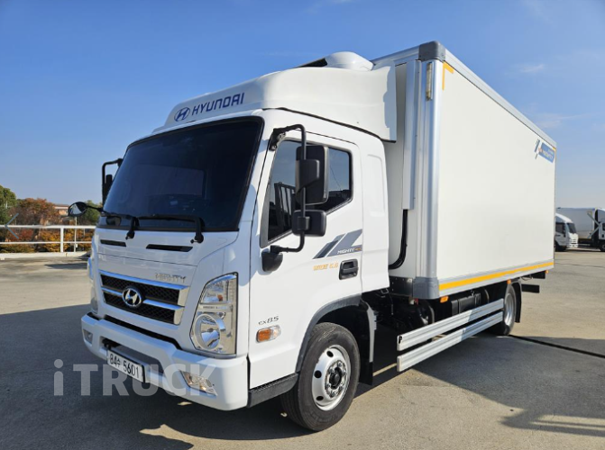 현대 마이티와이드 3.5톤 광폭 냉동탑 0