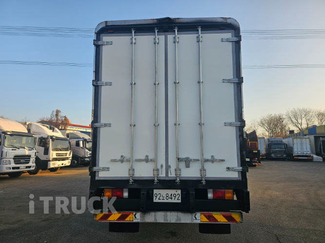 현대 트라고 400 후축 윙바디 14톤 수동 4