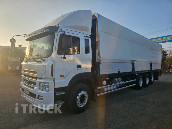 현대 트라고 400 후축 윙바디 14톤 수동 0