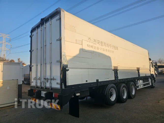 현대 트라고 400 후축 윙바디 14톤 수동 3