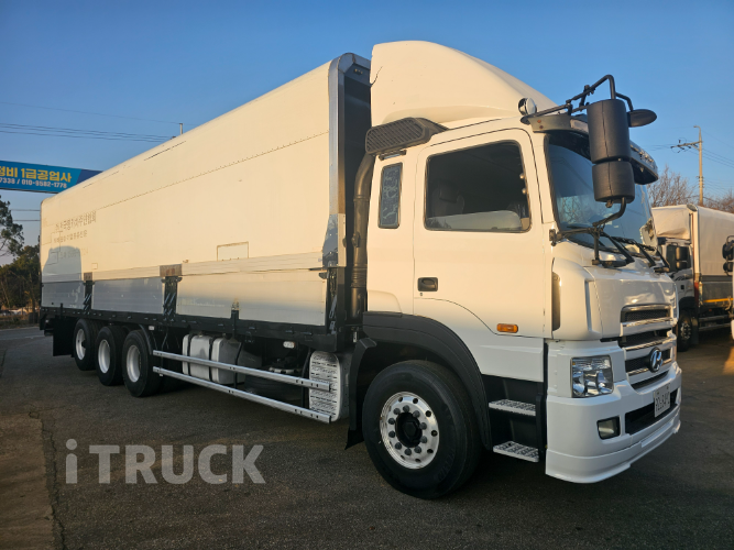 현대 트라고 400 후축 윙바디 14톤 수동 2