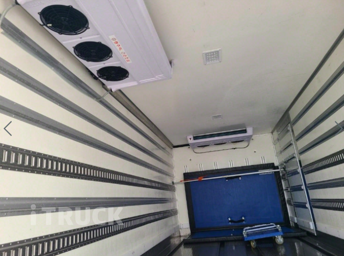 현대 올뉴마이티 3.5톤 광폭 냉동탑 6