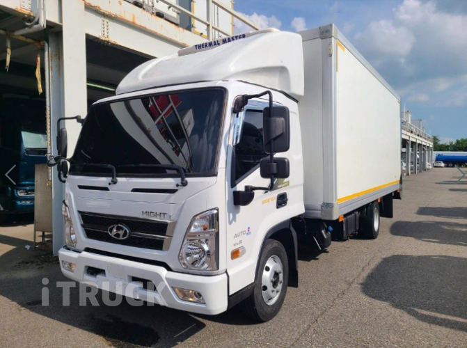 현대 올뉴마이티 3.5톤 광폭 냉동탑