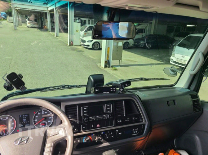 현대 올뉴마이티 3.5톤 광폭 냉동탑 5