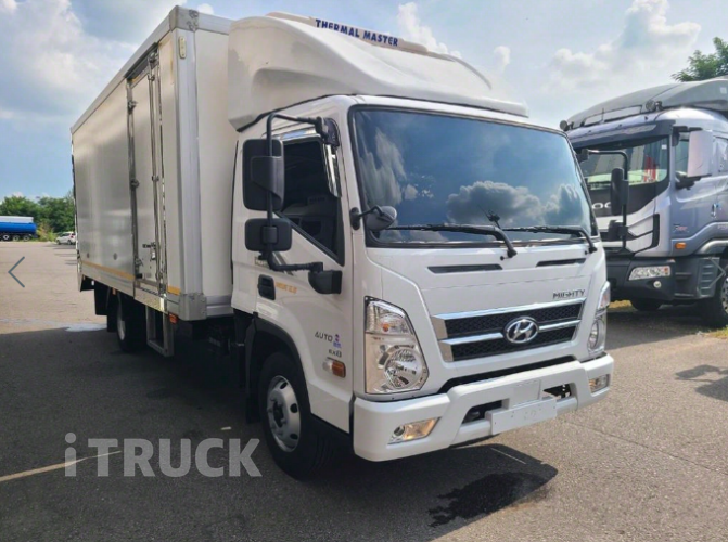 현대 올뉴마이티 3.5톤 광폭 냉동탑 3