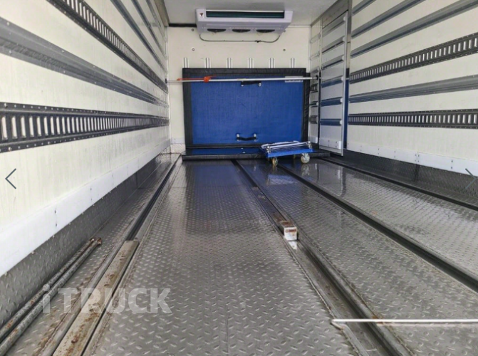 현대 올뉴마이티 3.5톤 광폭 냉동탑 7