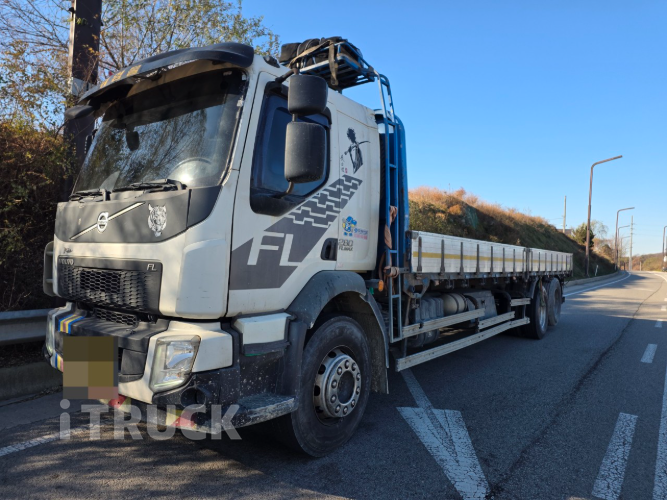 볼보 FL 280 후축 카고 9.5톤 오토