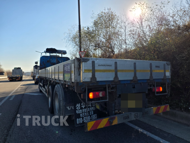 볼보 FL 280 후축 카고 9.5톤 오토 4