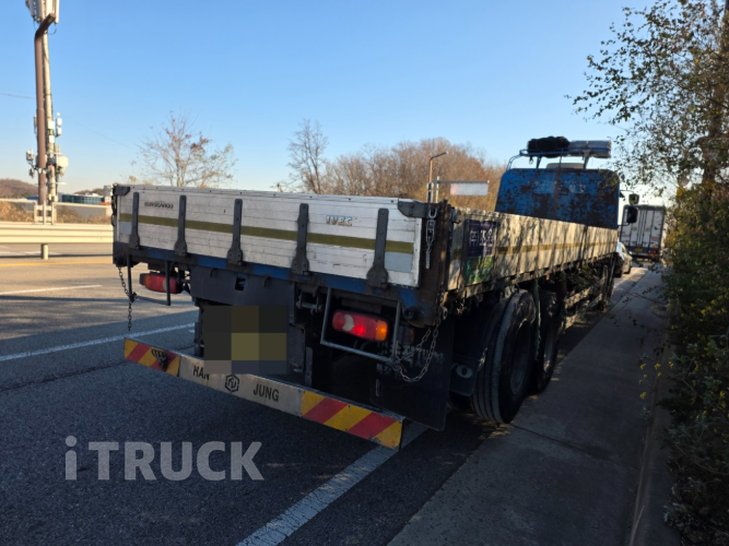 볼보 FL 280 후축 카고 9.5톤 오토 1