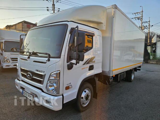 현대 올뉴마이티 3.5톤 광폭 표준탑 슈퍼캡 0