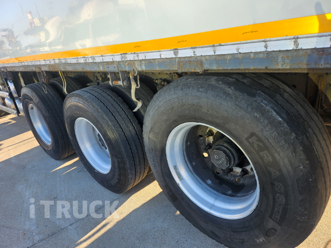 타타대우 우드칩 25톤 480 후축 수동 6