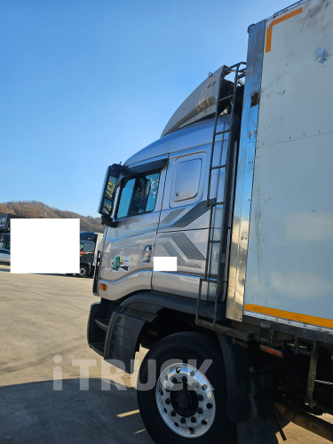 타타대우 우드칩 25톤 480 후축 수동 2