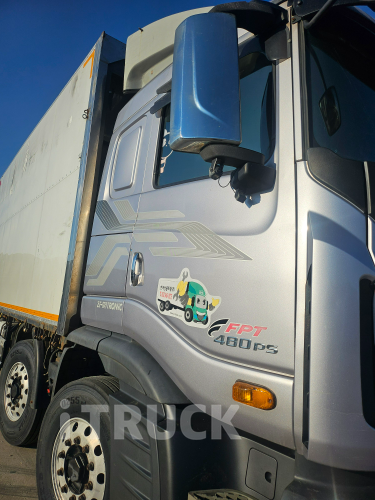 타타대우 우드칩 25톤 480 후축 수동 4