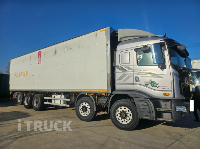 타타대우 우드칩 25톤 480 후축 수동