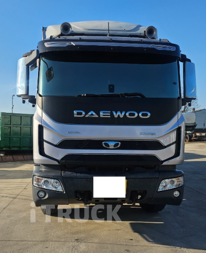 타타대우 우드칩 25톤 480 후축 수동 1