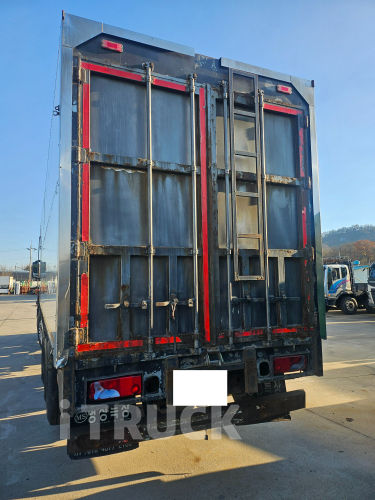 타타대우 우드칩 25톤 480 후축 수동 3