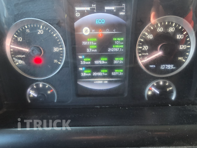 타타대우 프리마 320 후축 상승윙바디 11톤 수동 7