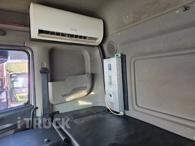 타타대우 프리마 320 후축 상승윙바디 11톤 수동 9