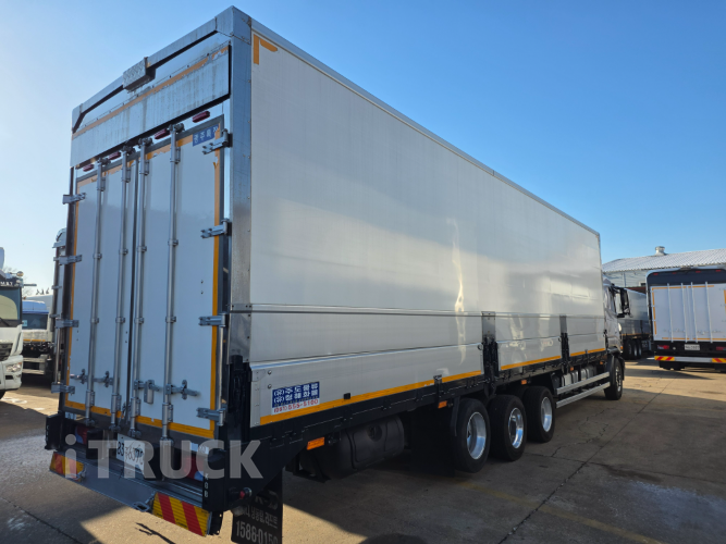 타타대우 프리마 320 후축 상승윙바디 11톤 수동 3