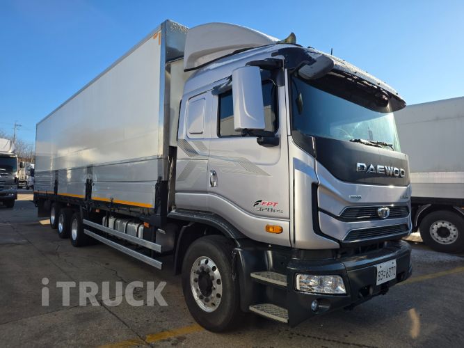 타타대우 프리마 320 후축 상승윙바디 11톤 수동 1